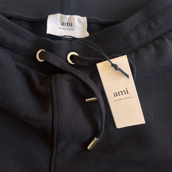 AMI Jogger Shorts w/ Tags BRAND NEW - Picture 3 of 4